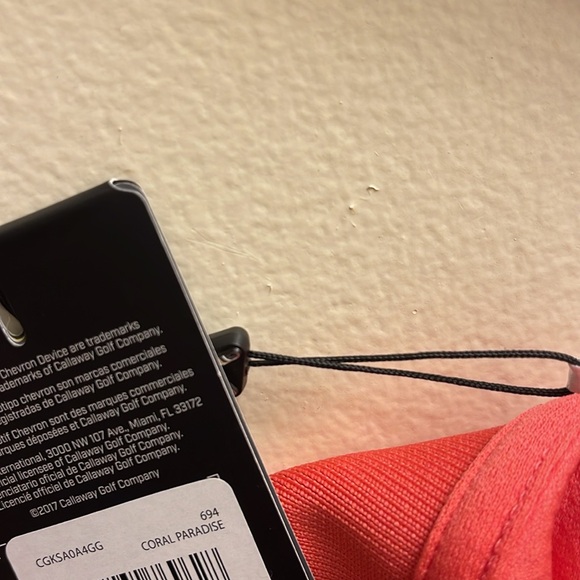 CALLAWAY Womens Opti Dri Sleeveless Polo - Large - Picture 6 of 6